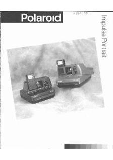 Polaroid Impulse Portrait manual. Camera Instructions.